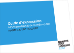 Guide d`expression - Nantes Just Imagine