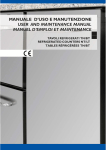 user and maintenance manual