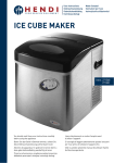 ICE CUBE MAKER