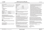 Batterie de secours 6000 mAh Mode d`emploi