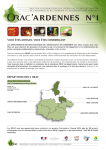 Téléchargez LE BULLETIN DES ORAC N°1.