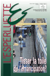 Tisser la toile de l`émancipation