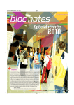 Bloc Notes de rentrée 2010