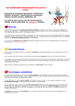 LES COMPOSES ORGANIQUES VOLATILS (COV