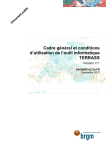 Cadre général et conditions d`utilisation de l`outil informatique