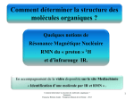 Comment déterminer la structure des molécules