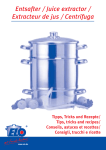 Entsafter / Juice extractor / Extracteur de jus / Centrifuga