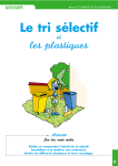 Le tri sélectif et les plastiques (1440 Ko)