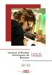 Livret de l`étudiant_2009-2010