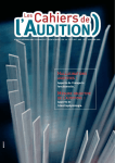 hallucinations auditives - Collège National d`Audioprothèse