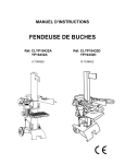 FENDEUSE DE BUCHES