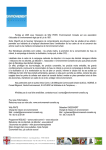 Fondée en 2005 sous l`impulsion de Willy PINTE, Environnement