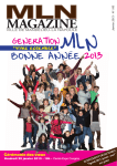 MLN Magazine de janvier 2013