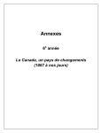 Annexes au complet - Education and Advanced Learning