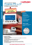 Progress FP2 ou CP - Radiadiscount.com