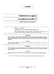 7-Traitement du signal et systèmes bruités