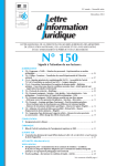 N° 150 - Ministère de l`éducation nationale