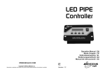 RGB LED PIPE CONTROLLER user manual V1,2