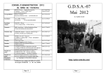 Bulletin de Mai 2012