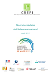 Bilan intermédiaire - Odyssée des CREPI 2012