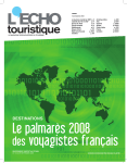 Palmarès des Voyagistes 2008