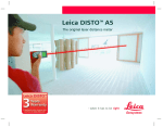 Leica DISTO™ A5 - S2p-pro