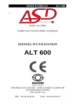 ALT 600 - Spencer