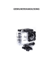 Handleiding SALORA ProSport PSC1335HD HD action camera met