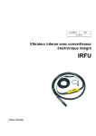 Vibrateur interne avec convertisseur électronique intégré IRFU