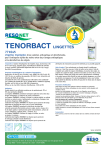 TENORBACT LINGETTES