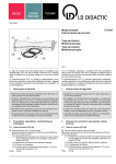 Mode d`emploi 373 091 Instrucciones de servicio Tube