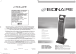 BCH9300 - Calefactor cerámico de 2,5 kW tipo torre con