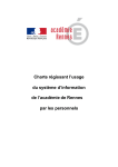 2015 Charte usage SI pour personnels 2015 Rennes VDef FBP