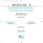 DSCG 1 - Maroc
