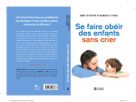 s , Se faire obéir des enfants sans crier