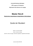 Guide master ReLAI 2015 2016 - Accueil