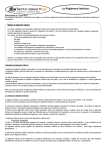 Le règlement intérieur - septembre 2006 (actualisée 12.05