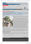 22/09/2010 - Portes de Gascogne : "Le projet n`est plus menacé"