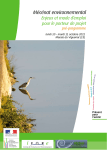 le pré-programme (PDF - 858 Ko) - Ministère de l`écologie, du