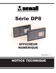 Série DP8 - Newall Electronics Inc.