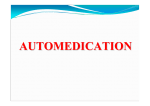 AUTOMEDICATION