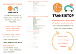 Les emplacements TransiStop