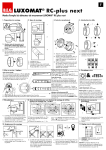 LUXOMAT® RC