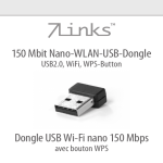 150 Mbit Nano-WLAN-USB-Dongle Dongle USB Wi-Fi nano