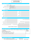 Photo d`identité obligatoire Ce formulaire doit être rempli et