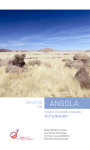 Angola: cadre juridique et réglementaire général pour