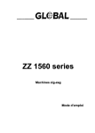 zz 1560 manual French