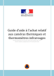 Guide d`aide à l`achat relatif aux caméras thermiques et