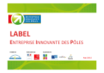 Présentation du label EIP - Le Pôle Alsace Energivie