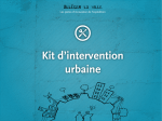 Kit d`intervention urbaine